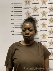 Mugshot of BURNETTA RASHARD REEDUS booked in Morgan County, Alabama on April 26, 2026