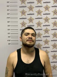 Mugshot of HECTOR SALGADO booked in Morgan County, Alabama on May 27, 2026