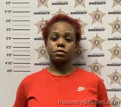 Mugshot of LAHARRIA JANA MALONE booked in Morgan County, Alabama on May 23, 2026