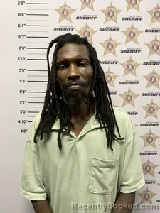 Mugshot of Daron Fitzgerald Davis booked in Morgan County, Alabama on September 12, 2026