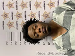 Mugshot of Cameron Jerrel Moseley booked in Morgan County, Alabama on September 14, 2026