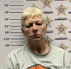 Mugshot of DEMETRA MARQUETA RODRIGUEZ booked in Morgan County, Alabama on May 6, 2026
