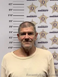 Mugshot of EVERETT EUGENE SIMS booked in Morgan County, Alabama on July 14, 2026