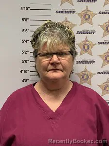 Mugshot of MIRANDA SHAWN WALKER booked in Morgan County, Alabama on March 7, 2026