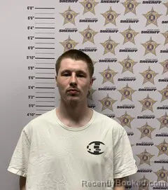 Mugshot of JACOB KADE JOHNSON booked in Morgan County, Alabama on March 12, 2026