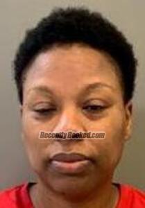 Booking photo from Morgan County, Alabama