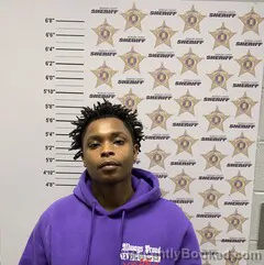 Mugshot of KEARIUS ROSS ROBINSON