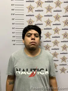 Mugshot of Cruz Martinez booked in Morgan County, Alabama on August 20, 2026