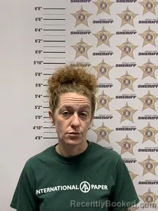 Mugshot of EMILY BROOKE OWENS booked in Morgan County, Alabama on March 26, 2026