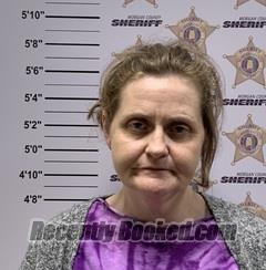 Booking photo from Morgan County, Alabama