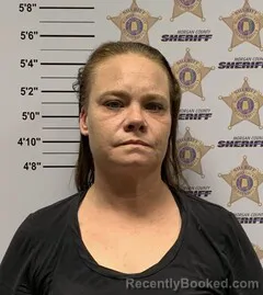 Mugshot of MISTY NICOLE RICKS booked in Morgan County, Alabama on June 4, 2026