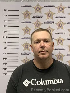Mugshot of Justin Trent Mcdonald booked in Morgan County, Alabama on August 25, 2026