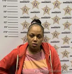 Mugshot of GABRIELLE ALEXIS BYRD booked in Morgan County, Alabama on March 26, 2026