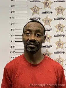 Mugshot of GREGORY TREMAINE DAVIS booked in Morgan County, Alabama on April 1, 2026