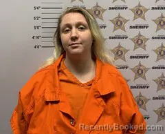 Mugshot of Danah Lynn Rush booked in Morgan County, Alabama on September 3, 2026