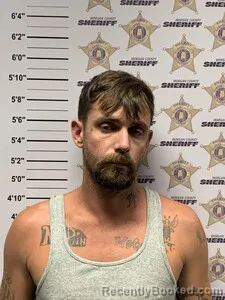 Mugshot of JONATHAN KYLE LAY booked in Morgan County, Alabama on June 28, 2026