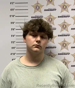 Mugshot of DACOBA JEFFERY MARK BRYANT booked in Morgan County, Alabama on April 6, 2026