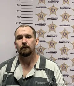 Mugshot of Douglas Brent Briscoe booked in Morgan County, Alabama on September 1, 2026