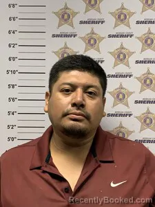 Mugshot of Juan Diego Sanchez Mendez booked in Morgan County, Alabama on September 20, 2026