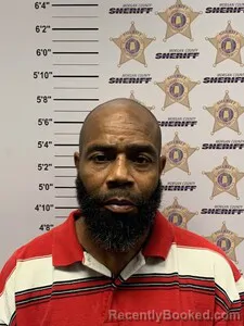 Mugshot of OTIS LADARRYL ATCHISON booked in Morgan County, Alabama on July 1, 2026