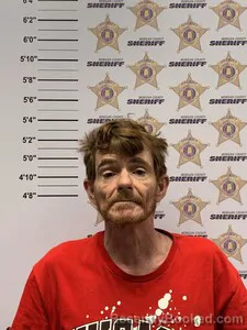 Mugshot of GERALD LYNN HUTTO booked in Morgan County, Alabama on March 27, 2026