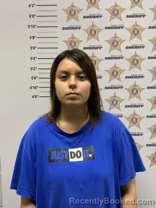 Mugshot of AMY ELIZABETH MUNOZ-BRITO
