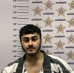 Mugshot of ANGEL AGUINAGA MENDOZA