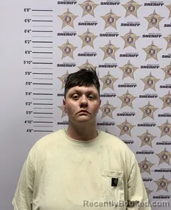 Mugshot of DAVIN RAE JOHNSON booked in Morgan County, Alabama on March 27, 2026