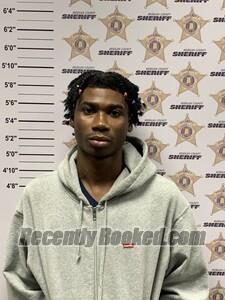 Booking photo from Morgan County, Alabama