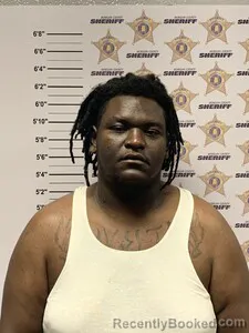 Mugshot of AMREION JAMALL LAMPKIN booked in Morgan County, Alabama on May 22, 2026