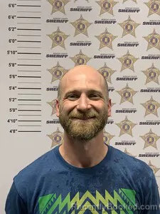 Mugshot of MARSHAL JON SCHMID booked in Morgan County, Alabama on March 10, 2026