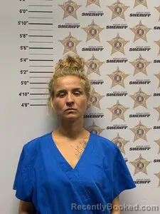 Mugshot of RACHEL NICOLE CRAWFORD booked in Morgan County, Alabama on July 19, 2026