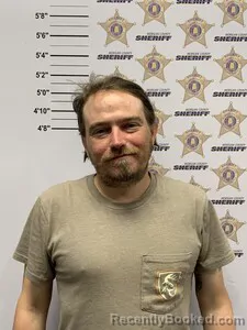 Mugshot of MICHAEL TRAVIS PARRISH booked in Morgan County, Alabama on March 29, 2026