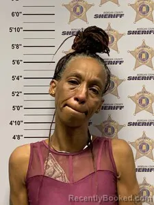 Mugshot of Reshanna Lashae Cole booked in Morgan County, Alabama on September 7, 2026