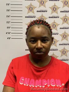 Mugshot of KEYONA LAFAYE THORN booked in Morgan County, Alabama on July 3, 2026