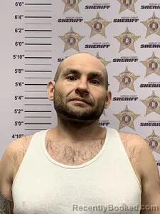 Mugshot of LUCAS NOAH SPRAYBERRY booked in Morgan County, Alabama on March 19, 2026