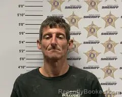 Mugshot of CORY ALLAN WARREN booked in Morgan County, Alabama on May 20, 2026