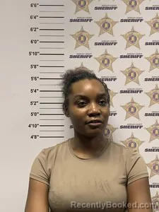 Mugshot of LAPARIS NASHAE YOUNG booked in Morgan County, Alabama on July 3, 2026