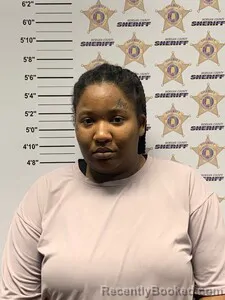 Mugshot of NARIJA TYASIA BRINKLEY booked in Morgan County, Alabama on July 16, 2026