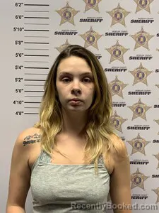 Mugshot of GABRIELLE RENAE MASSEY booked in Morgan County, Alabama on May 20, 2026