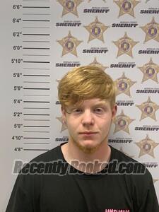 Booking photo from Morgan County, Alabama