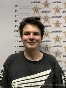 Mugshot of WALLACE MORRIS III WOODRUFF booked in Morgan County, Alabama on April 25, 2026