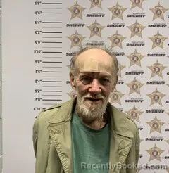 Mugshot of RICKEY JOE SR SHELTON booked in Morgan County, Alabama on March 7, 2026