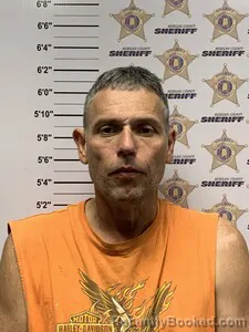 Mugshot of JERRY KENNETH GLASS booked in Morgan County, Alabama on March 30, 2026