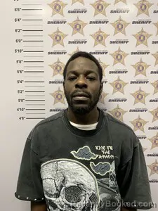 Mugshot of LAVELL MAURICE COLEMAN booked in Morgan County, Alabama on June 4, 2026