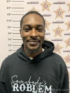 Mugshot of ANTHONY DWAYNE CARSWELL booked in Morgan County, Alabama on May 26, 2026