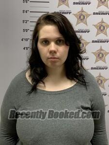 Booking photo from Morgan County, Alabama