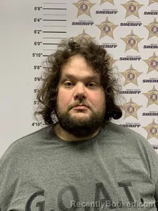 Mugshot of RYAN WILLIAM BROOKER