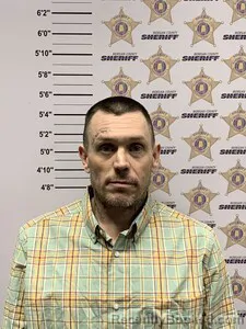 Mugshot of CHARLES ANTHONY SMITH booked in Morgan County, Alabama on March 14, 2026