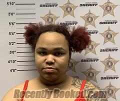 Mugshot of ZIARAH ANTWANEJZA CARRIEAL FREEMAN
